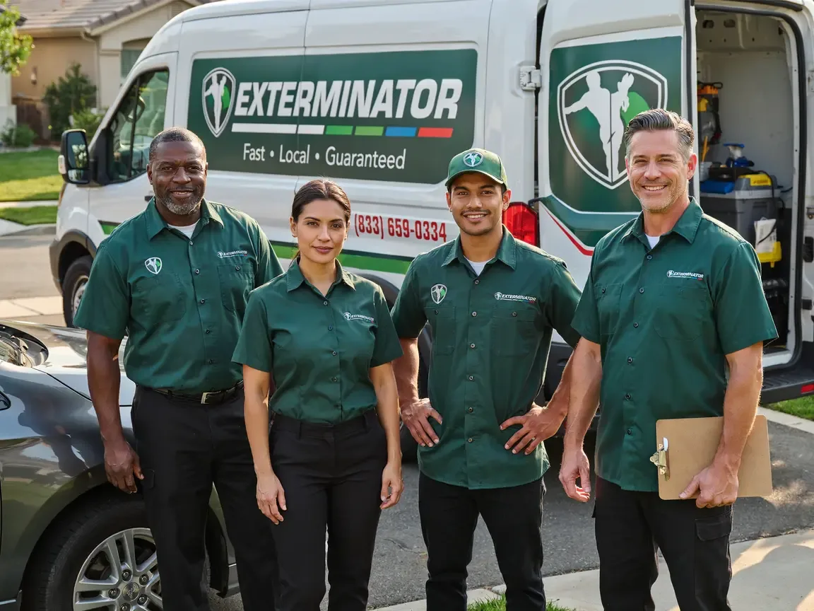 Pest Control company in Gerald, MO